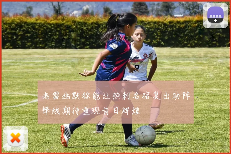 老雷幽默称能让热刺名宿复出助阵锋线期待重现昔日辉煌