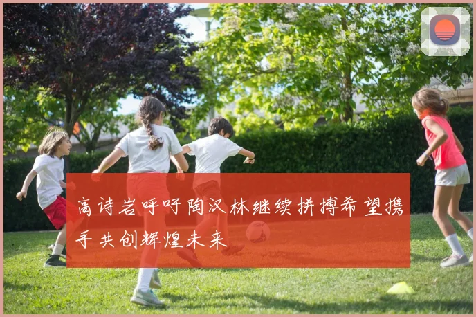 高诗岩呼吁陶汉林继续拼搏希望携手共创辉煌未来